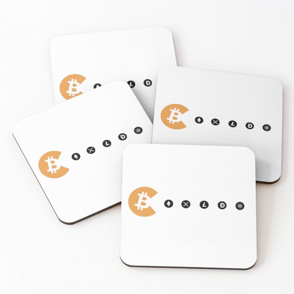Item preview, Bitcoin Dominance - Alt Coin Circles designed and sold by ClothingnCrypto.