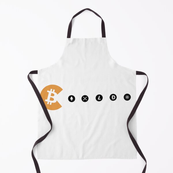 Item preview, Bitcoin Dominance - Alt Coin Circles designed and sold by ClothingnCrypto.