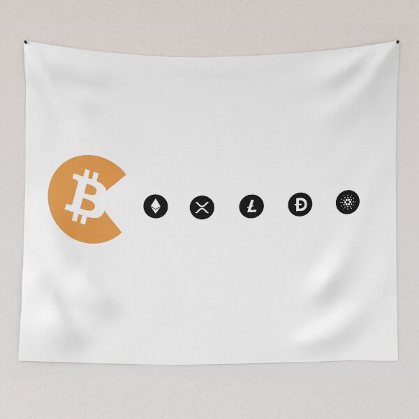 Item preview, Bitcoin Dominance - Alt Coin Circles designed and sold by ClothingnCrypto.