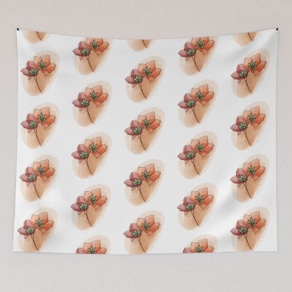 Item preview, •151•Poppy• designed and sold by SymetricPaterns.