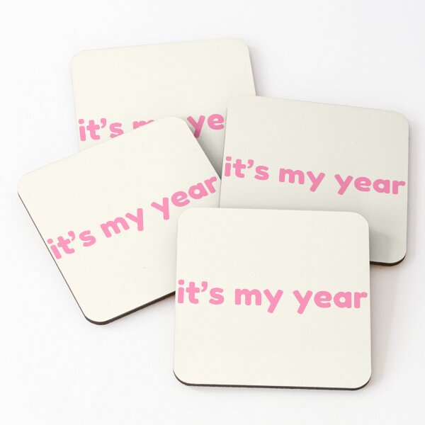 Item preview, It's My Year designed and sold by angelhalos.