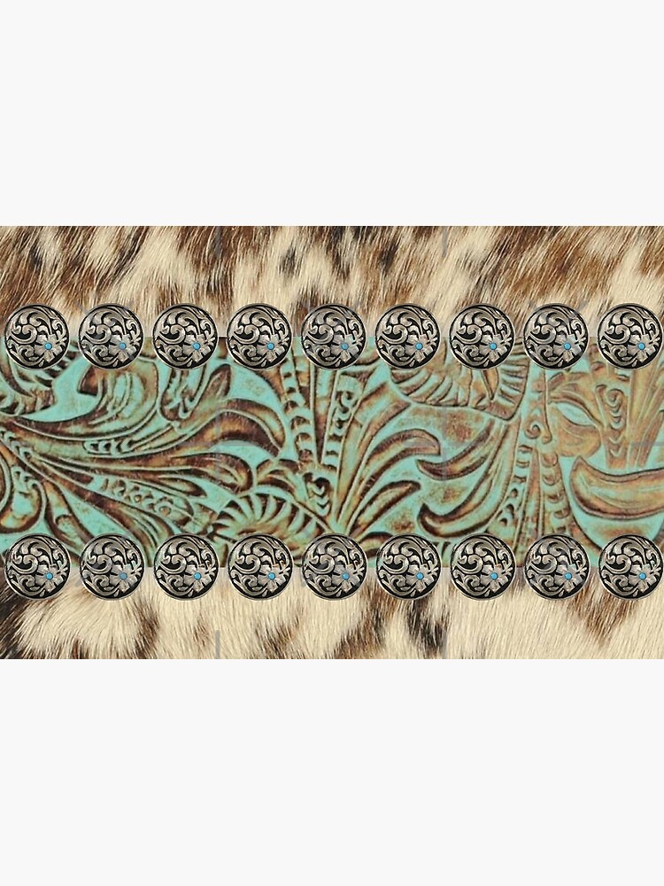 Rustic brown beige teal western country cowboy fashion by lfang77