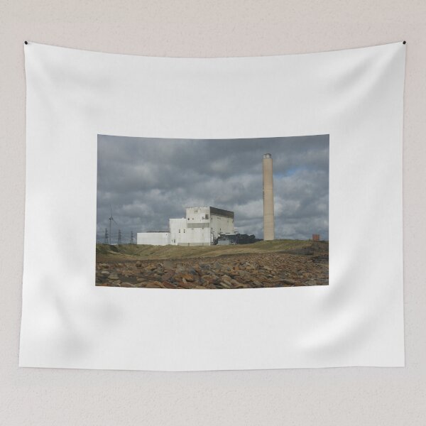 Item preview, Lynemouth Power Station view designed and sold by Oddbells.