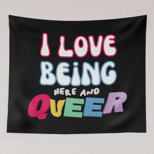 Item preview, Me encanta ser queer designed and sold by Wehavefun.