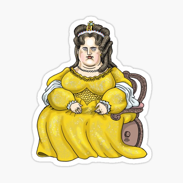 Queen Anne of England Sticker