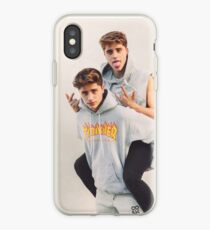 Martinez Twins Merch iPhone Case