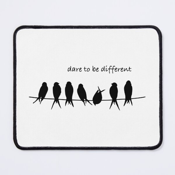 Item preview, Dare to be different designed and sold by smokylemon.