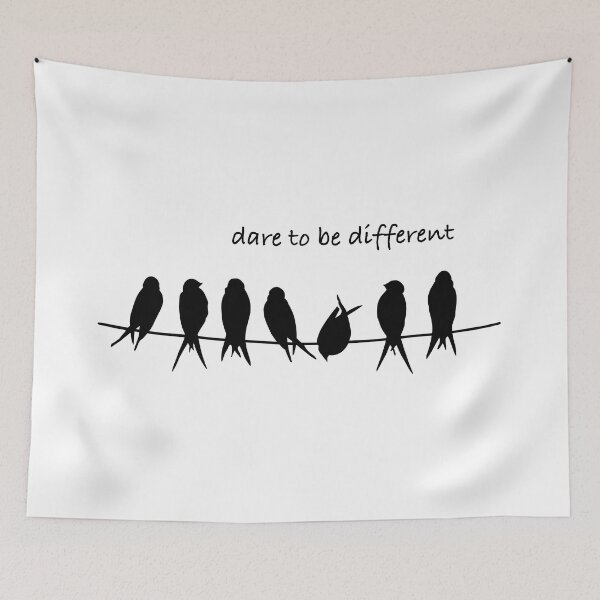 Item preview, Dare to be different designed and sold by smokylemon.