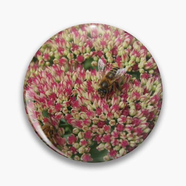 Item preview, Bees on a flower designed and sold by Oddbells.