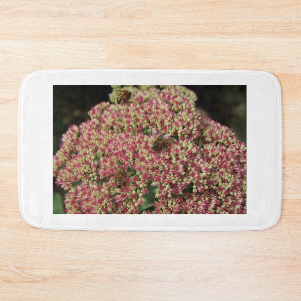 Item preview, Bees on a flower designed and sold by Oddbells.