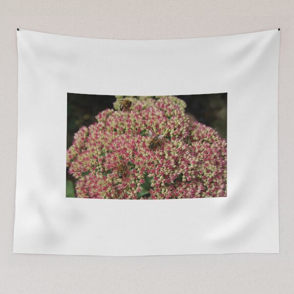 Item preview, Bees on a flower designed and sold by Oddbells.