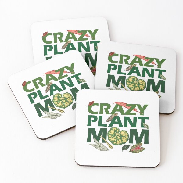Item preview, Crazy Plant Mom designed and sold by chillaxcats.