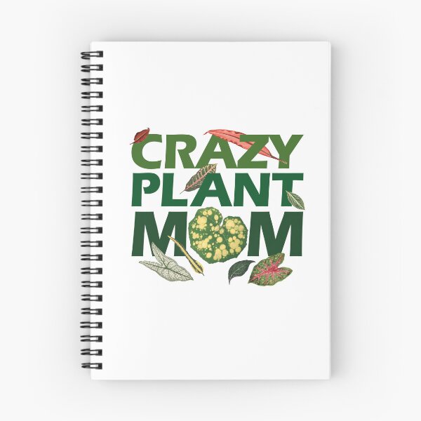 Item preview, Crazy Plant Mom designed and sold by chillaxcats.