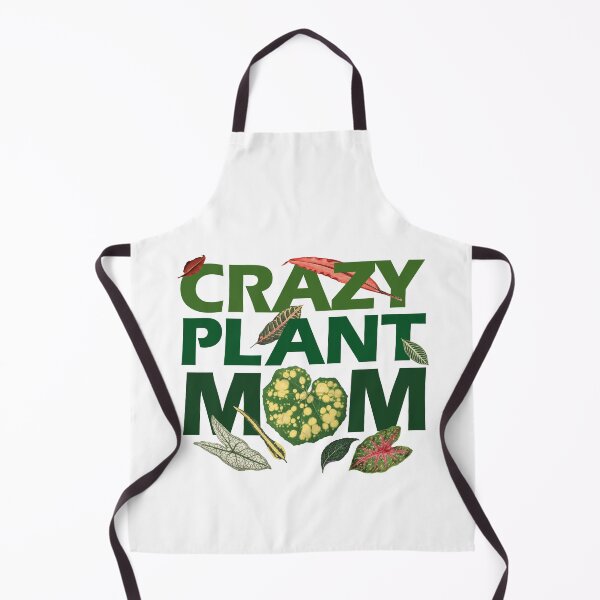 Item preview, Crazy Plant Mom designed and sold by chillaxcats.