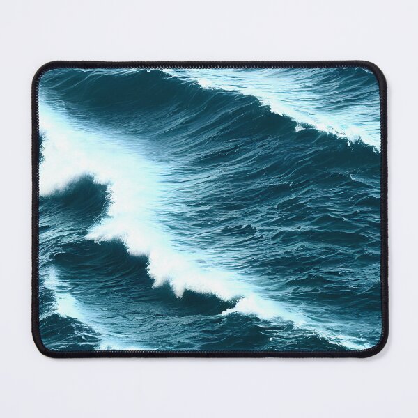 Item preview, blue ocean waves #109 designed and sold by supeart.