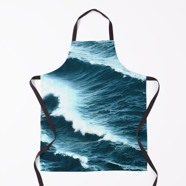 Item preview, blue ocean waves #109 designed and sold by supeart.