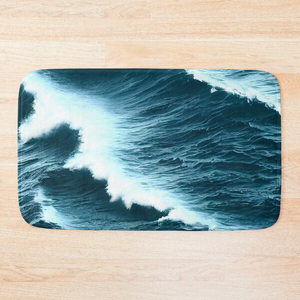 Item preview, blue ocean waves #109 designed and sold by supeart.