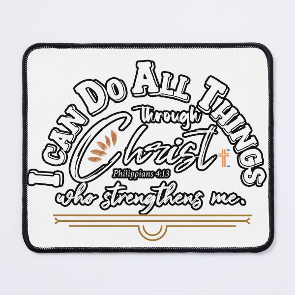 Item preview, I Can Do All Things Through Christ who strengthens me  designed and sold by Kamzzi.