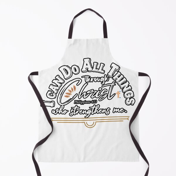 Item preview, I Can Do All Things Through Christ who strengthens me  designed and sold by Kamzzi.