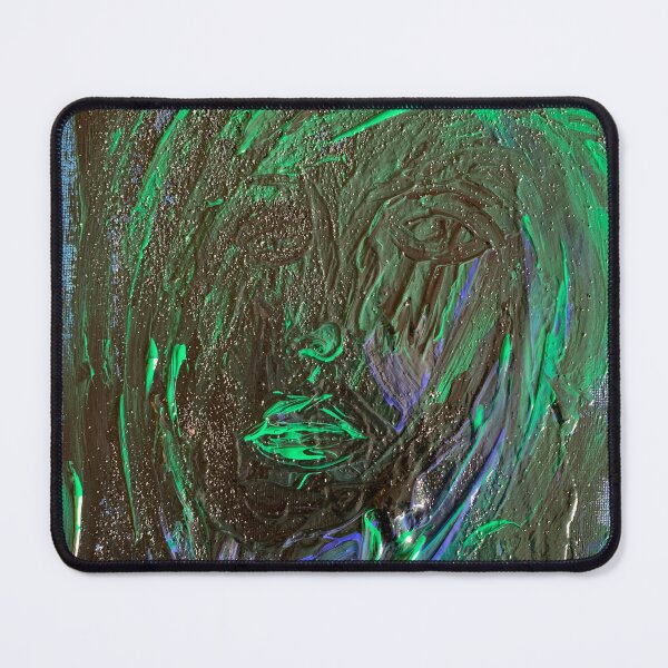 Item preview, green face designed and sold by MarcoBernasconi.