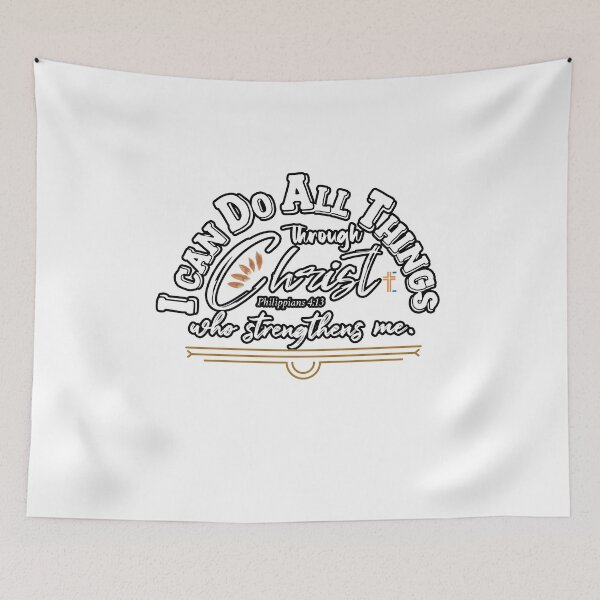 Item preview, I Can Do All Things Through Christ who strengthens me  designed and sold by Kamzzi.