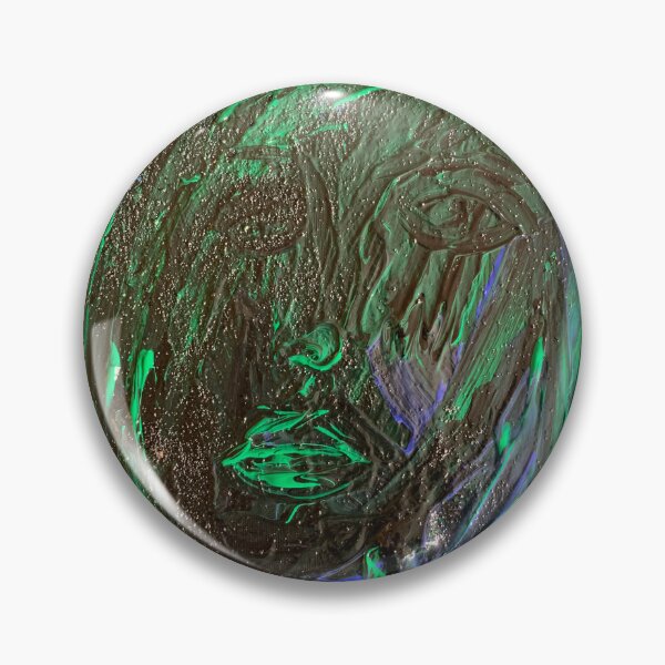Item preview, green face designed and sold by MarcoBernasconi.