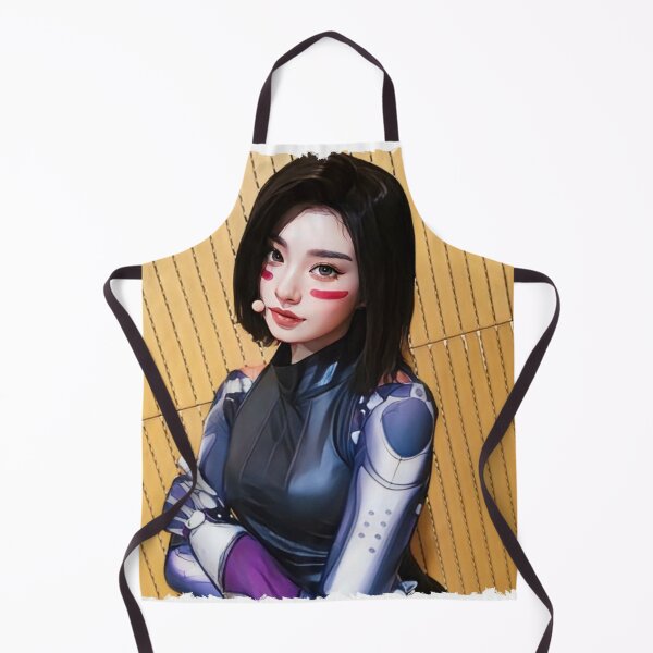 Item preview, Everglow Yiren Cosplay D.Va Vector  designed and sold by myusic.