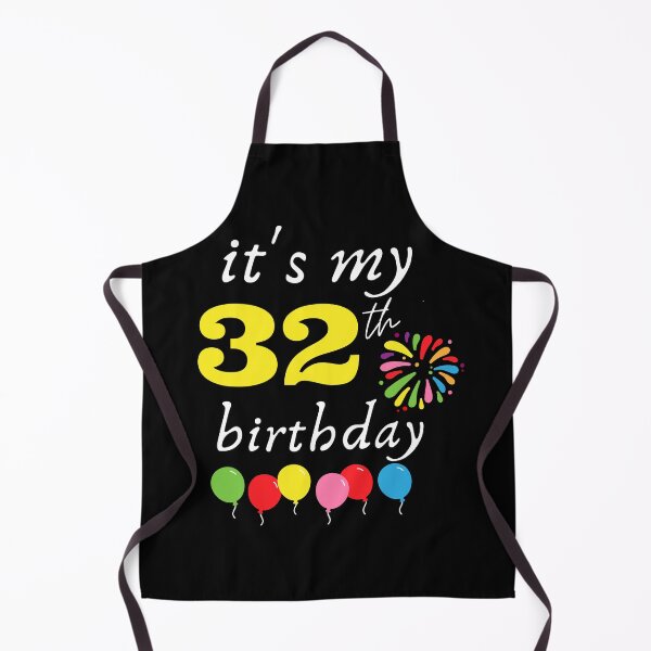Item preview, It's My 32th Birthday designed and sold by backham-design.