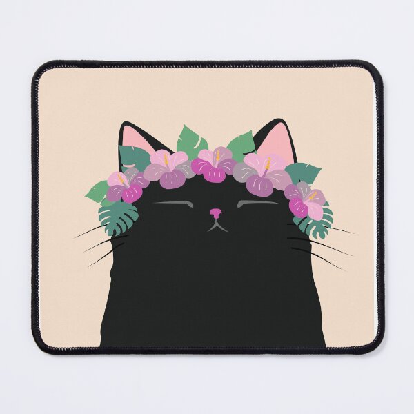 Item preview, Cute black cat designed and sold by Isilver-me.