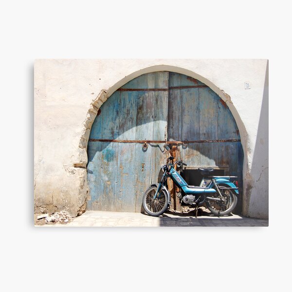 Antique Scooter Metal Print