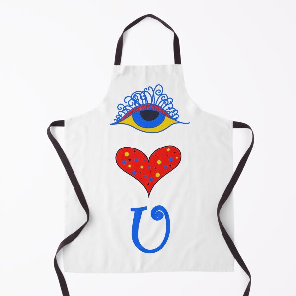 Item preview, I Love You in Primary Colors designed and sold by MausieDesigns.