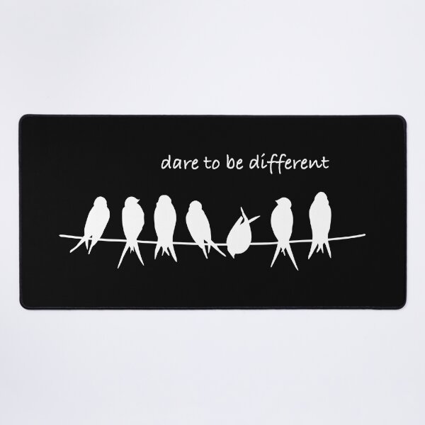 Item preview, Dare to be different designed and sold by smokylemon.
