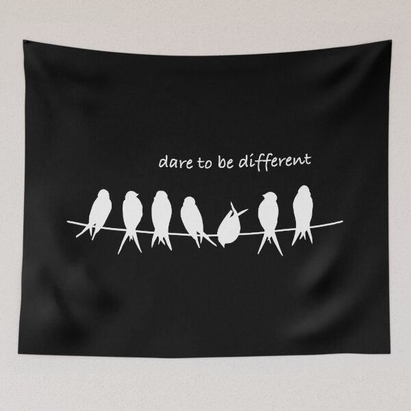 Item preview, Dare to be different designed and sold by smokylemon.