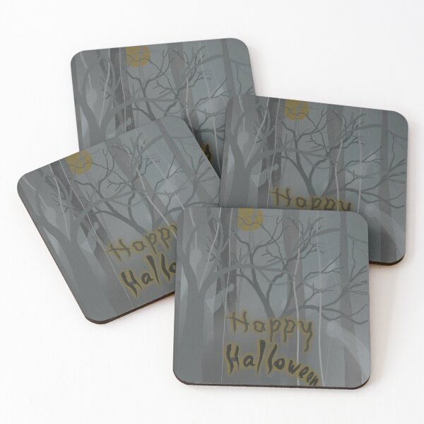 Item preview, Happy Halloween Woods designed and sold by designs-by-ann.