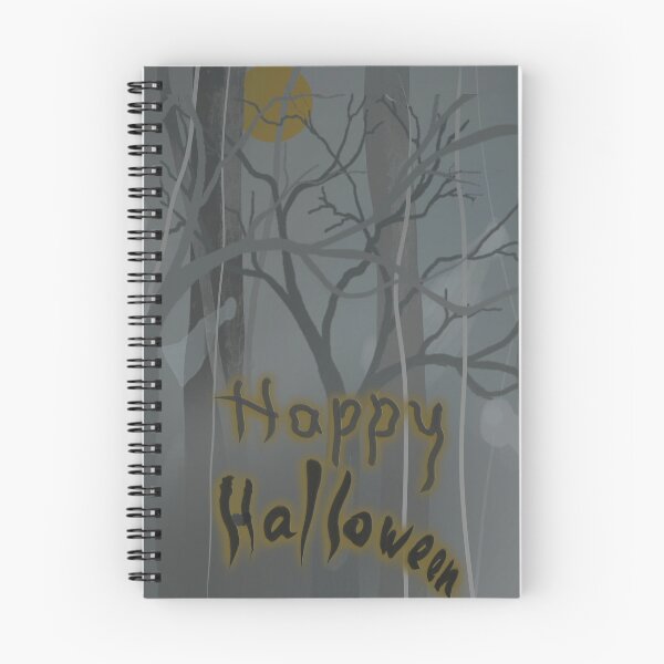 Item preview, Happy Halloween Woods designed and sold by designs-by-ann.