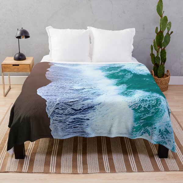 Item preview, seashore, blue ocean waves, sandy beach #14 designed and sold by supeart.