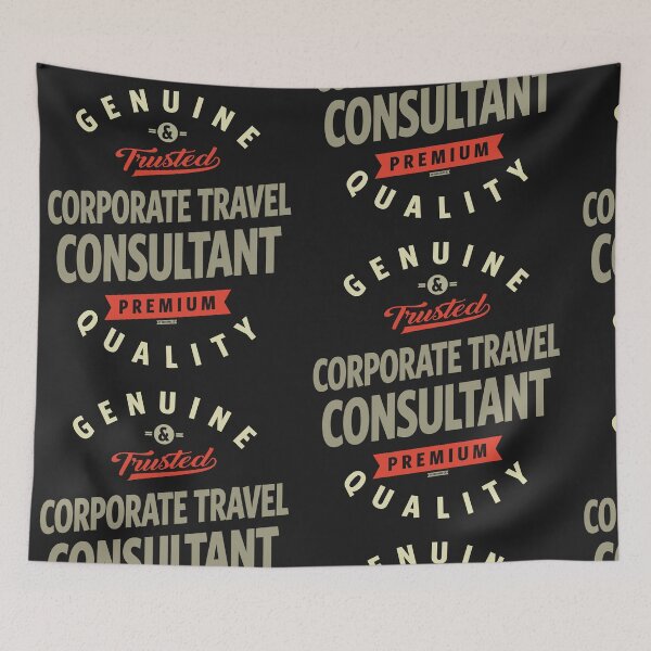 Item preview, Corporate Travel Consultant designed and sold by cidolopez.