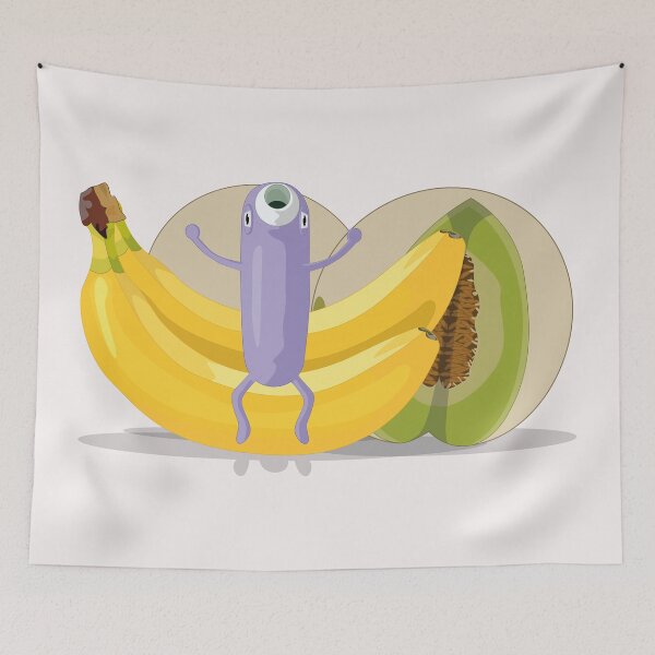 Item preview, banana melon designed and sold by Sanctisfyer.
