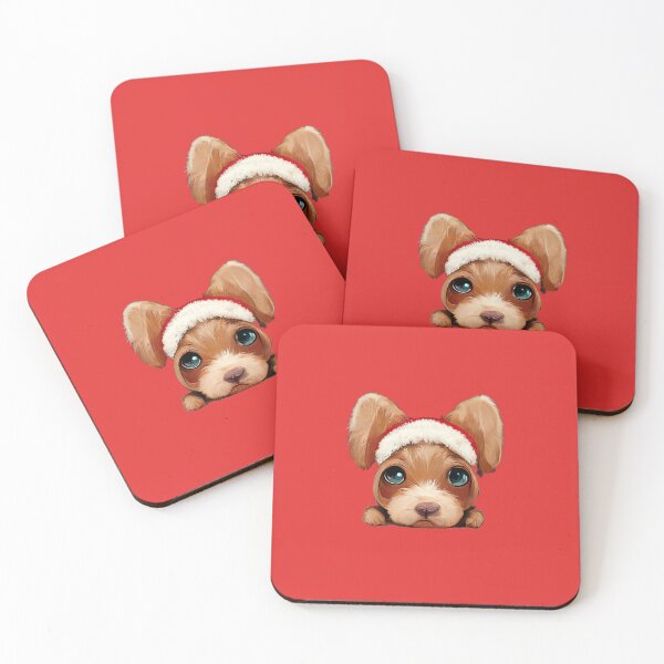 Item preview, Christmas puppy designed and sold by Chillapy.