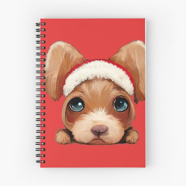 Item preview, Christmas puppy designed and sold by Chillapy.