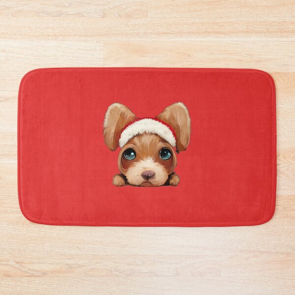 Item preview, Christmas puppy designed and sold by Chillapy.