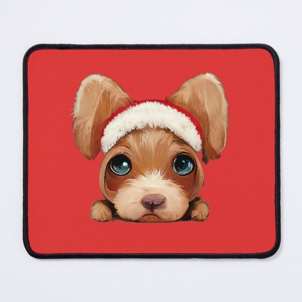 Item preview, Christmas puppy designed and sold by Chillapy.