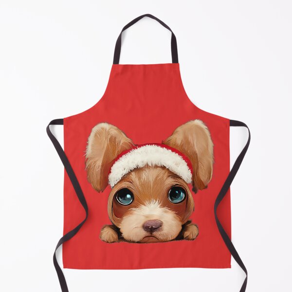 Item preview, Christmas puppy designed and sold by Chillapy.