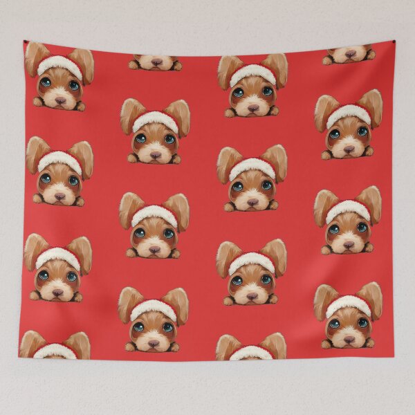 Item preview, Christmas puppy designed and sold by Chillapy.