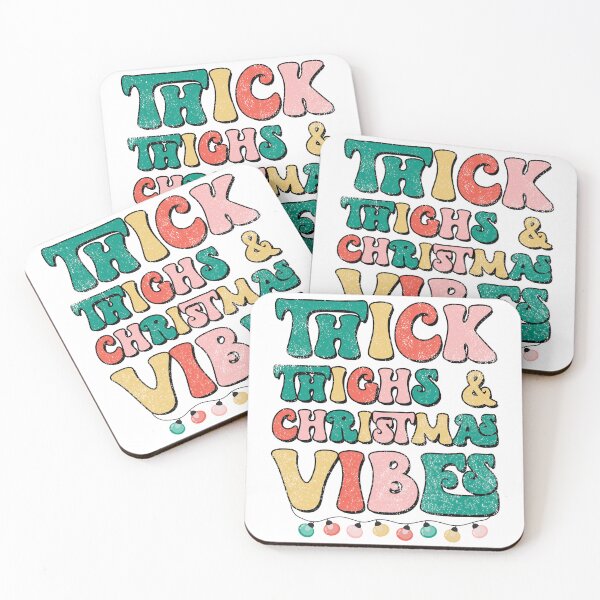 Item preview, thick thighs and christmas vibes designed and sold by vuhieustore.