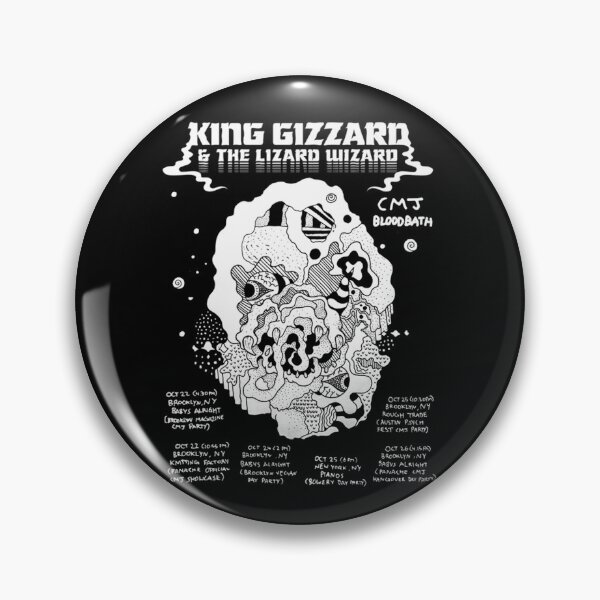 Item preview, Murder Of The Universe King Gizzard and the Lizard Wizard    designed and sold by AlexanMitchell.