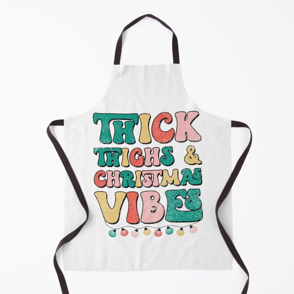 Item preview, thick thighs and christmas vibes designed and sold by vuhieustore.