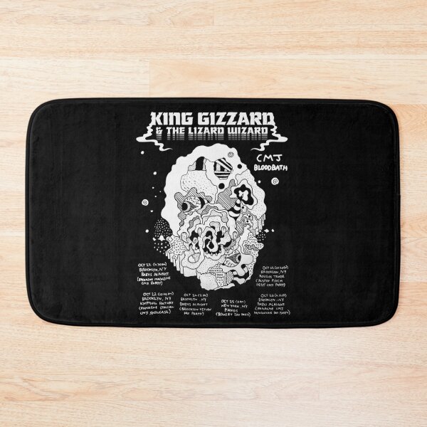 Item preview, Murder Of The Universe King Gizzard and the Lizard Wizard    designed and sold by AlexanMitchell.
