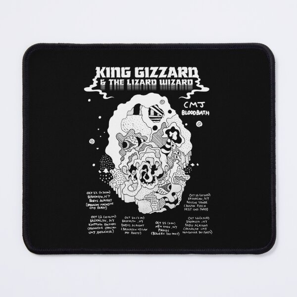 Item preview, Murder Of The Universe King Gizzard and the Lizard Wizard designed and sold by AlexanMitchell.