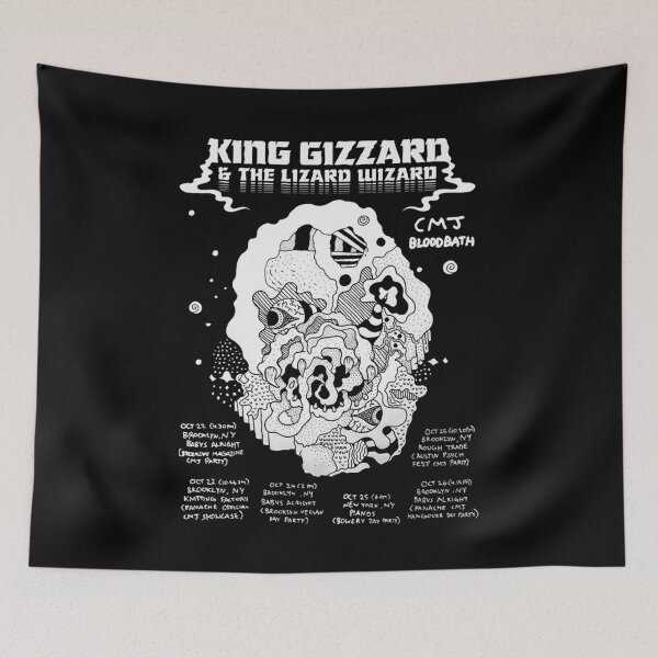 Item preview, Murder Of The Universe King Gizzard and the Lizard Wizard    designed and sold by AlexanMitchell.